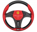 Black & Red PU Steering wheel Covers